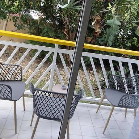 Studio Beachside Paradise Avec Citerne Tampon- Residence Manganao Saint-Francois  Exterior foto