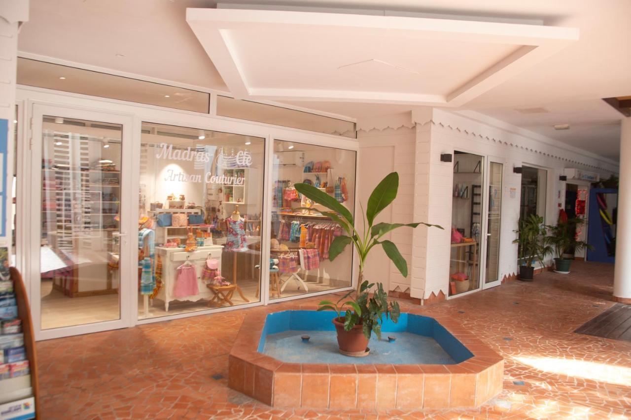 Studio Beachside Paradise Avec Citerne Tampon- Residence Manganao Saint-Francois  Exterior foto